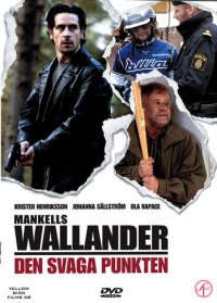Wallander 06 - Den svaga punkten (DVD)