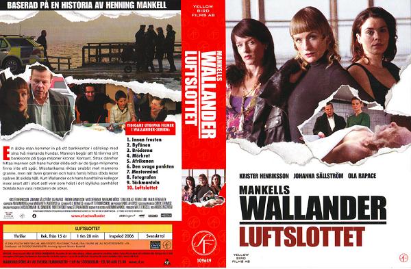 WALLANDER: LUFTSLOTTET (VHS)