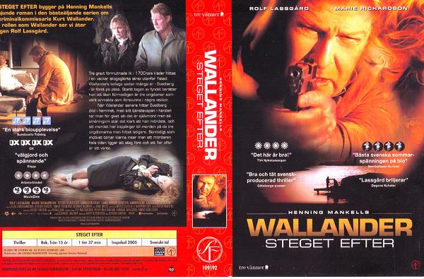 WALLANDER: STEGET EFTER (VHS)