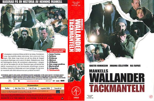 WALLANDER: TÄCKMANTELN (VHS)