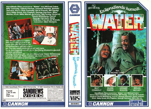 5800492 WATER (VHS)
