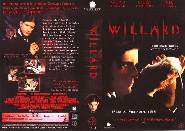 WILLARD (VHS)