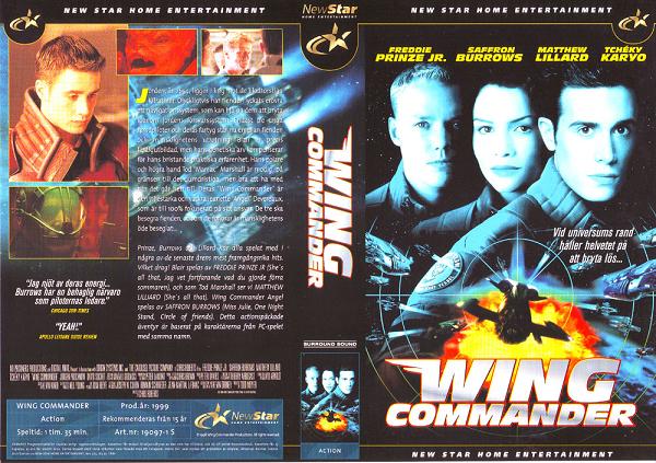 WING COMMANDER (VHS)