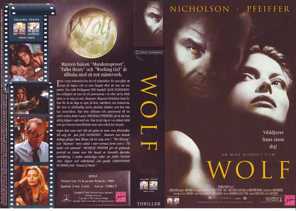 57862 WOLF (VHS)