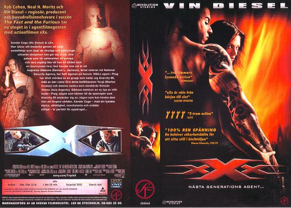 XXX (vhs-omslag)
