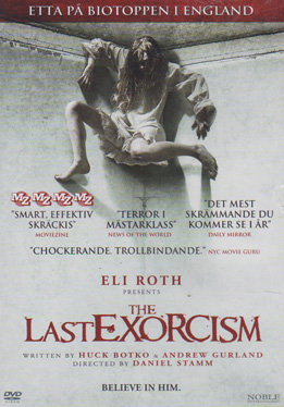 Last Exorcism, The (Second-Hand DVD)