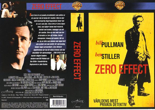 ZERO EFFECT (VHS)