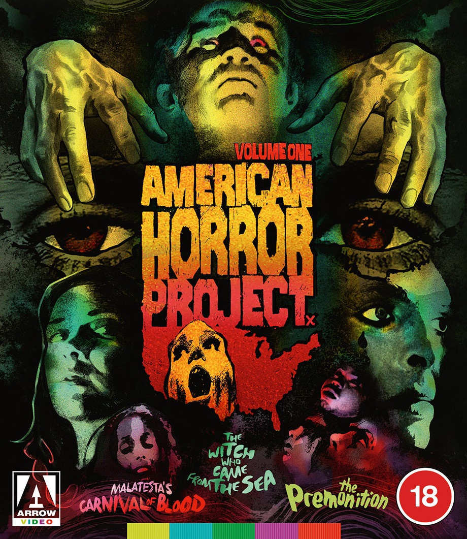 American Horror Project - Volume One (Blu-ray)beg