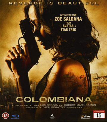 Colombiana (Blu-ray) beg
