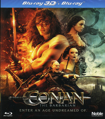 Conan the Barbarian (2011) (3D + Blu-ray) beg