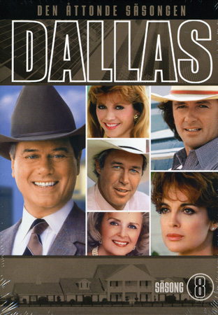 Dallas - Säsong 8 (beg dvd)