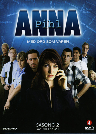 Anna Pihl - Säsong 2 (beg dvd)