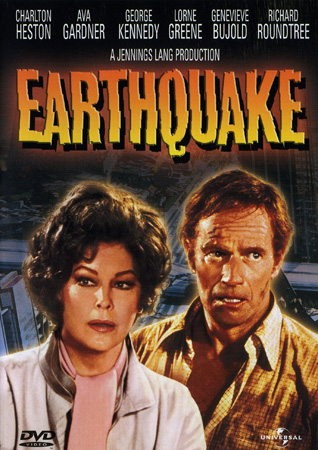 Earthquake-jobävningen (beg dvd)