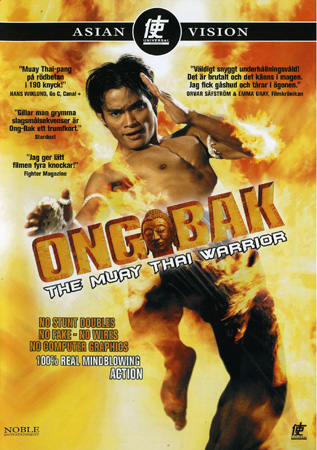 Ong Bak - The Muay Thai Warrior (beg hyr dvd)