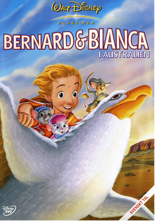 29 Bernard & Bianca I Australien (beg dvd)