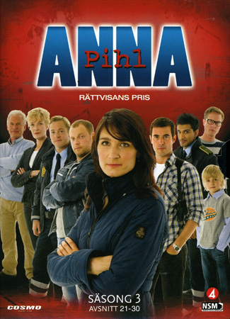 Anna Pihl - Säsong 3 (beg dvd)