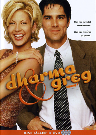 Dharma & Greg - Säsong 1 (beg dvd)