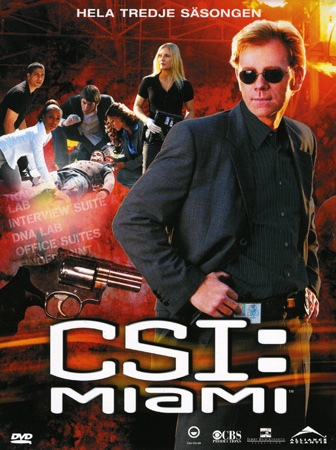 CSI Miami - Säsong 3 (dvd)