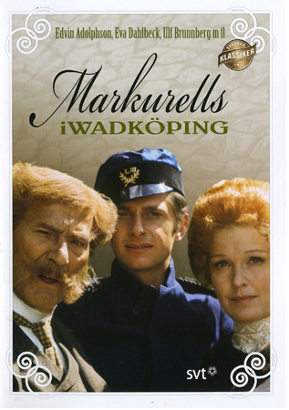 Markurells I Wadköping (beg dvd)