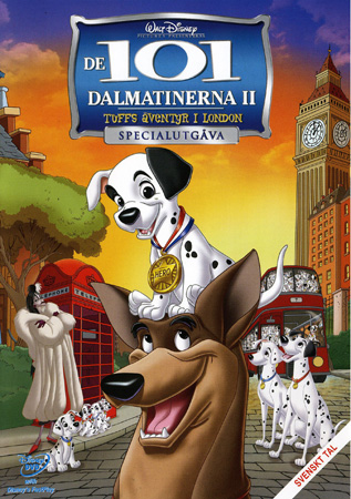 De 101 Dalmatinerna II - Tuffs Äventyr I London - specialutgåva