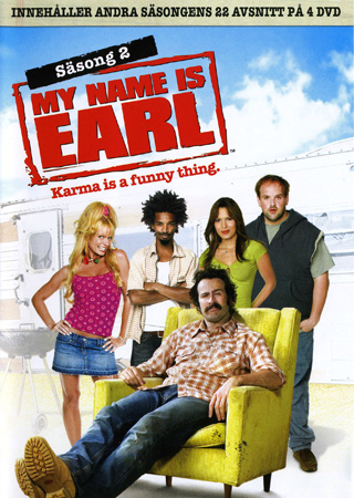 My Name Is Earl - Säsong 2 (beg dvd)