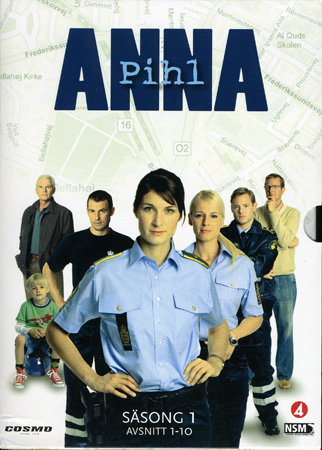 Anna Pihl - Säsong 1 (beg dvd)