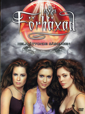 Förhäxad - Säsong 8 (beg dvd)