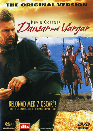 Dansar Med Vargar (DVD)BEG