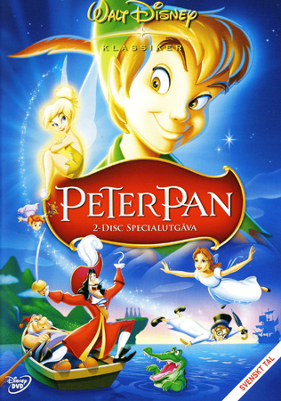 14 Peter Pan (2-disc) BEG DVD