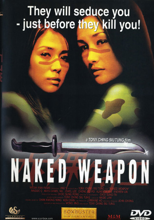 Naked Weapon (beg dvd)