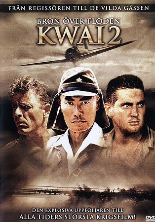 Bron Över Floden Kwai 2 (beg dvd)