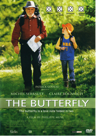 Butterfly - beg dvd