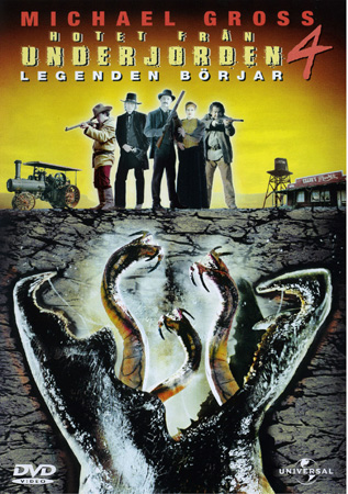 Hotet Från Underjorden 4 (beg hyr dvd)