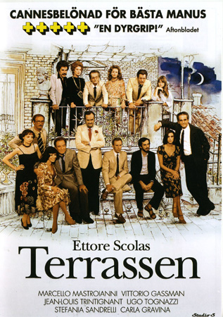 S 076 Terrassen - beg dvd