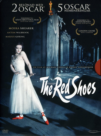 Red Shoes (beg dvd)