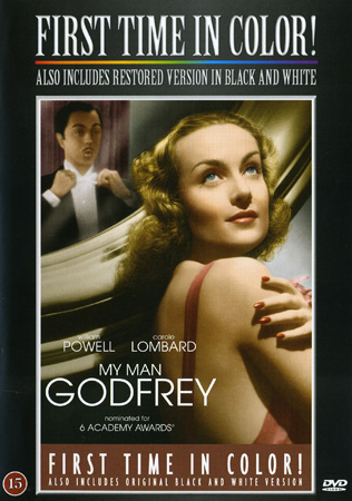 My Man Godfrey (dvd)