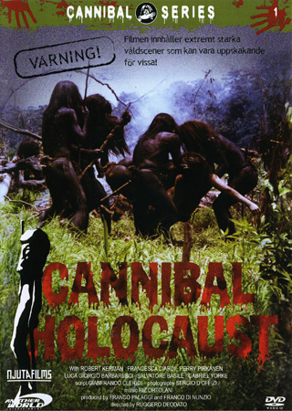 nf 077 Cannibal Holocaust (Dvd)