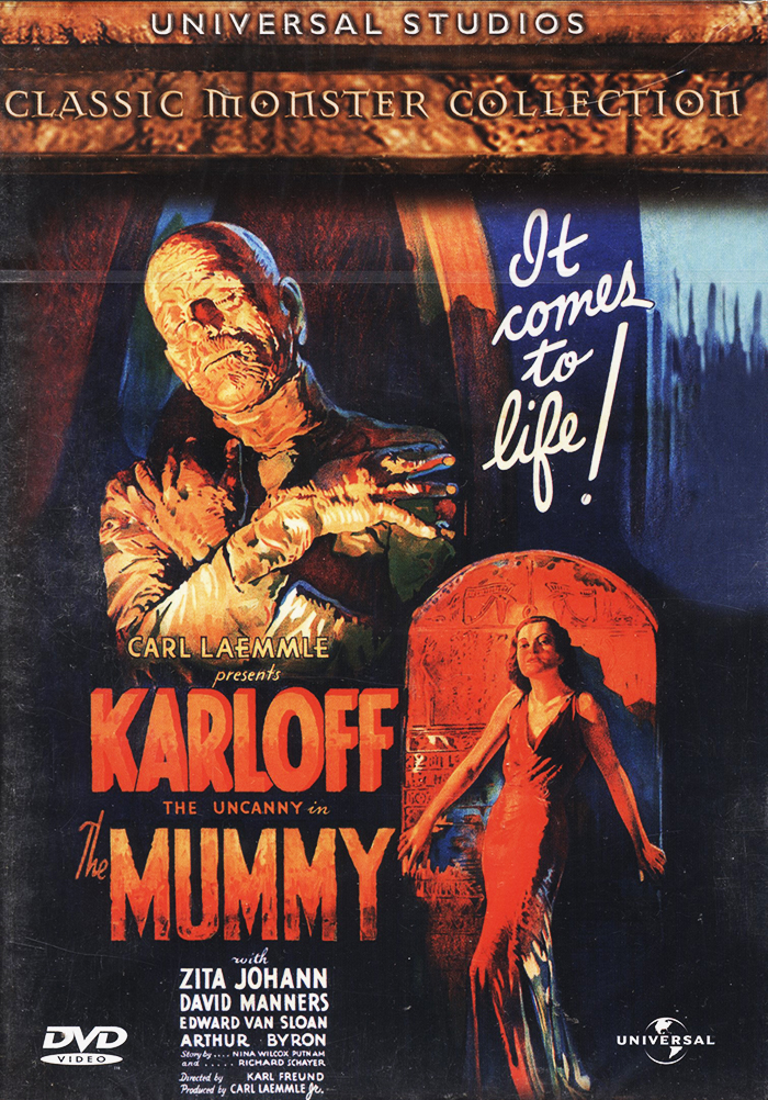 Mummy (1932) beg dvd