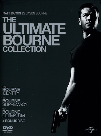 Ultimate Bourne Collection (beg dvd)