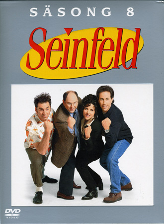 Seinfeld - Säsong 8 (beg dvd)