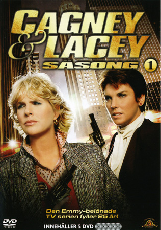 Cagney & Lacey - Säsong 1 (BEG DVD)