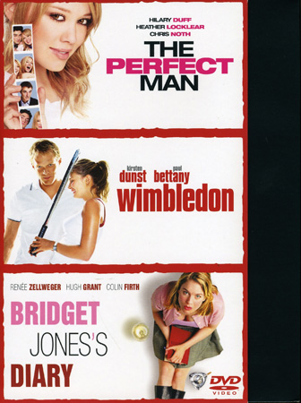 Perfect Man / Wimbledon / Bridget Jones Diary (BEG DVD)