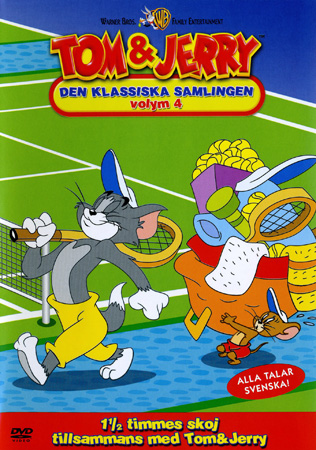 Tom & Jerry Den Klassiska Samlingen - Volym 4 (beg dvd)