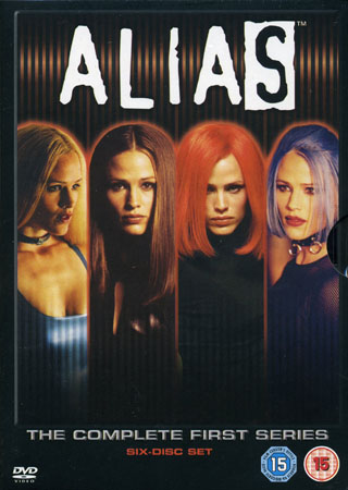 Alias - Säsong 1 (beg dvd)