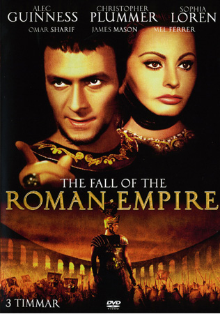 Fall of the Roman Empire (dvd)