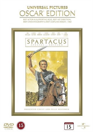 Spartacus (2-disc) BEG DVD