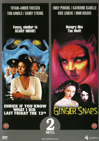 Shriek If You Know What I Did Last Friday The 13th / Ginger Snap