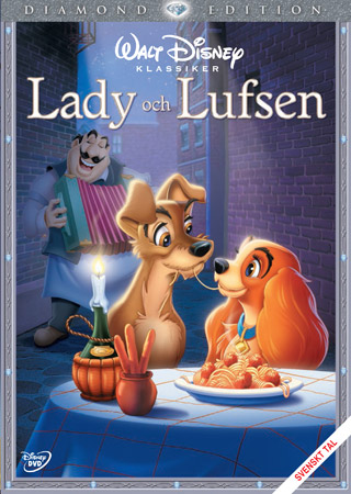 Lady Och Lufsen (beg dvd)diamond edition