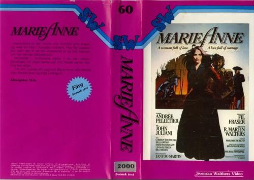 MARIE ANN (VIDEO 2000)