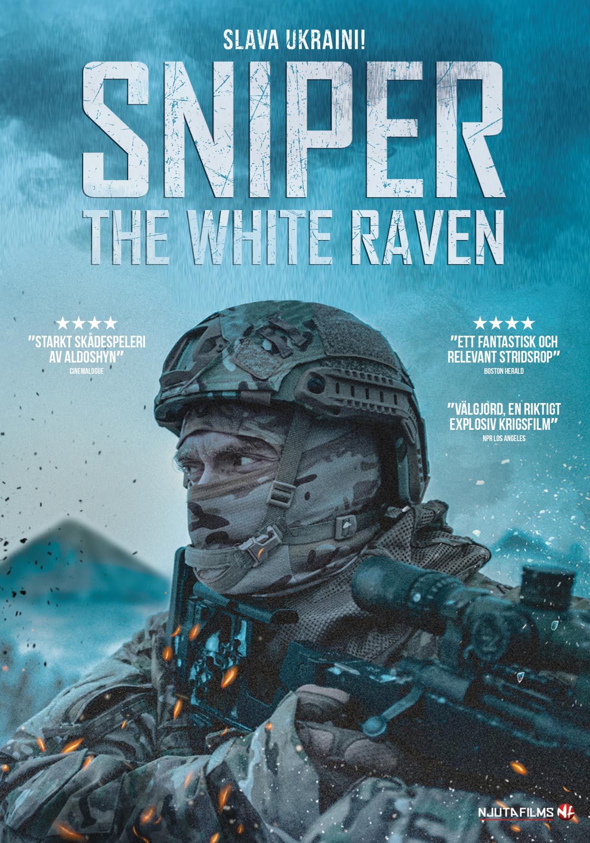 NF1669 Sniper: The White Raven (BEG DVD)